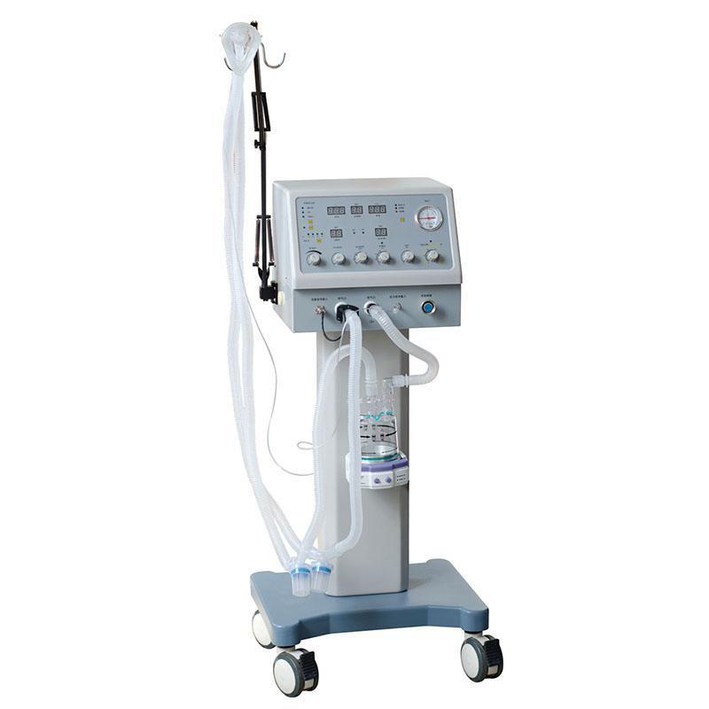 普澳PA-500型呼吸机，治疗 有创呼吸机，适用于抢救室、急诊等辅助治疗